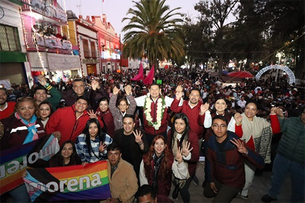 Puebla, con crecimiento económico y social para generar empleo: Armenta