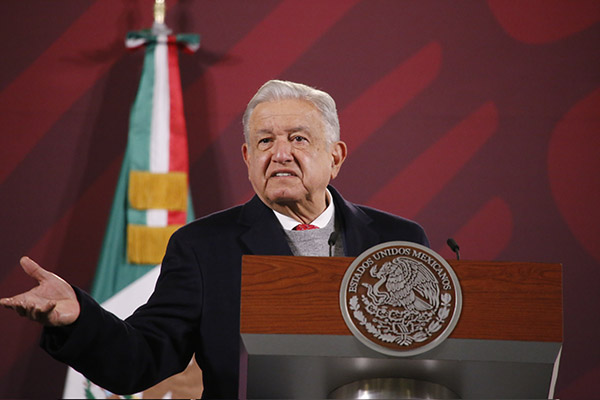 López Obrador califica de "hipócrita" discurso de su par argentino Milei
