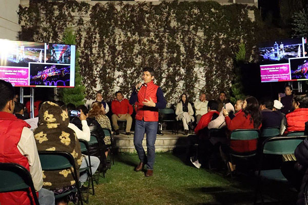 Priistas atlixquenses y de la región muestran su apoyo a Lalo Rivera
