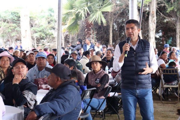 Vamos a mejorar el rumbo del estado de Puebla: Lalo Rivera
