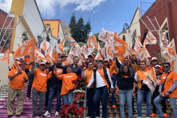 Fernando Morales presenta a su equipo de "candidatos con causa" en Atlixco