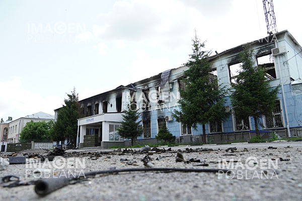 Ataque ucraniano contra Bélgorod deja varios muertos y más de un centenar de heridos