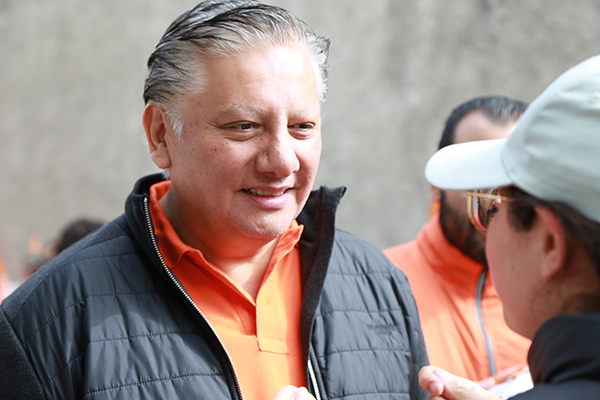 Fernando Morales lleva a cabo gira por San Martín Texmelucan