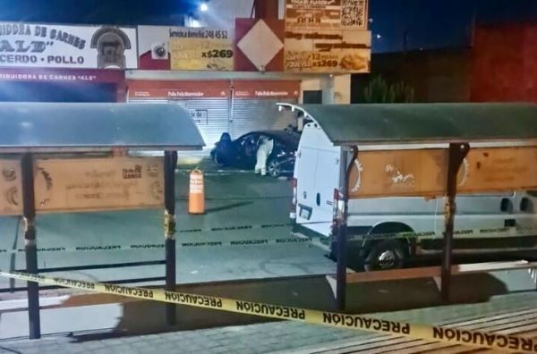 Lo ejecutan a bordo de su Audi