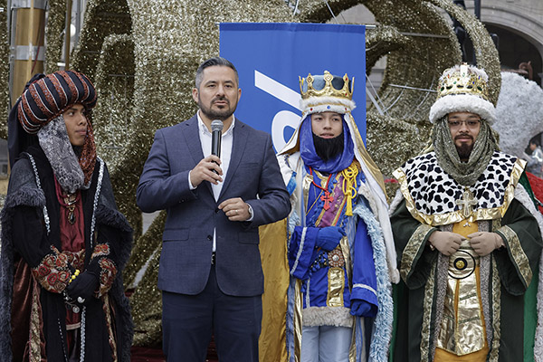 Habrá cierres viales por la llegada de Los Reyes Magos a Puebla