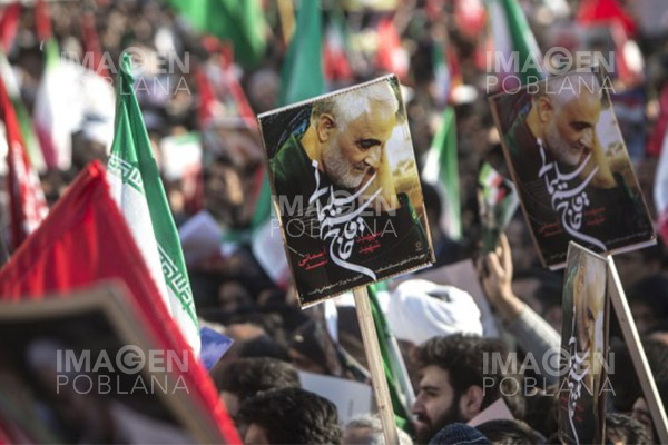 Irán: Más de 100 muertos por explosiones en aniversario de la muerte de Soleimani