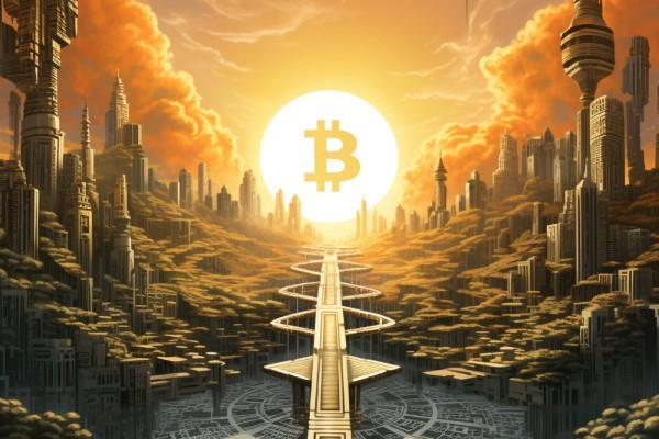 El bitcoin celebra su 15º aniversario con gran repunte superando los 45,000 dólares