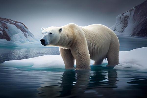 Gripe aviar alcanza nueva especie de mamífero y cobra la vida del primer oso polar