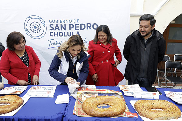 Anuncia gobierno de Cholula Expo Rosca 2024 y Rosca Monumental