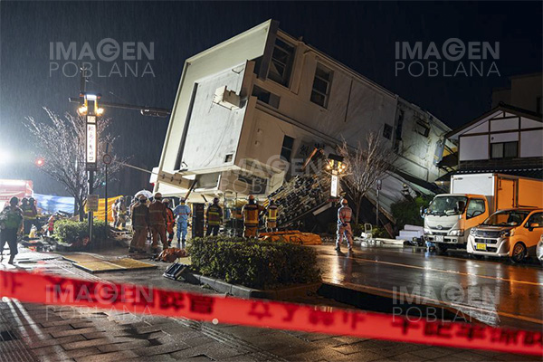 Suman 78 los muertos por terremotos en Japón