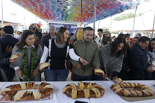 Arranca la Feria de la Rosca en San Andrés Cholula