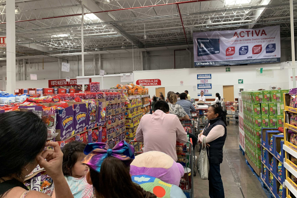 Costco y el paraíso de la reventa