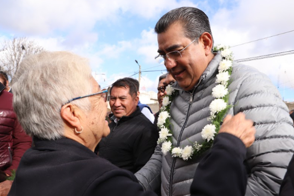 En 2024, el progreso y desarrollo colectivo continuará llegando a todo el estado: Sergio Salomón