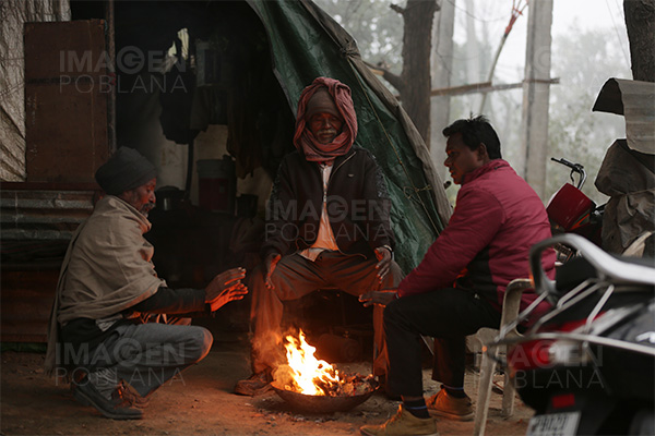 La capital india amplía las vacaciones escolares hasta el 12 de enero debido al frío