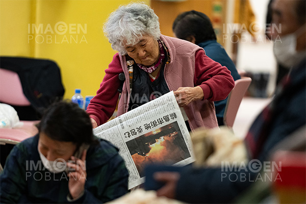 Terremoto en Japón suma 128 muertos y 195 desaparecidos
