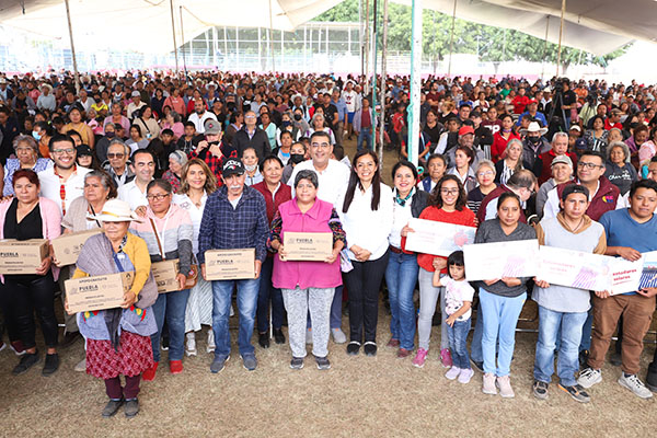En Puebla las decisiones las toman los poblanos, no las cúpulas políticas: Sergio Salomón