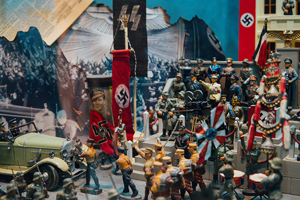 Australia prohíbe demostrar símbolos y saludos nazis