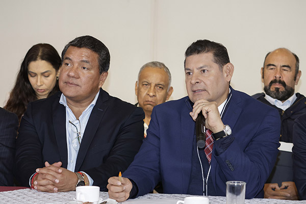 “Es tarea de los partidos dialogar por la unidad”: Armenta sobre rechazo de morenistas a Chedraui