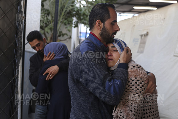 1% de la población palestina ha muerto en la Franja de Gaza desde inicio del conflicto