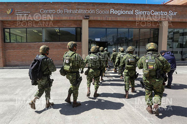 Al menos 39 reos se fugan de cárcel ecuatoriana en medio de disturbios