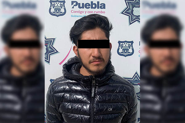Perro policía lo atrapó con 16 bolsas de hongos alucinógenos