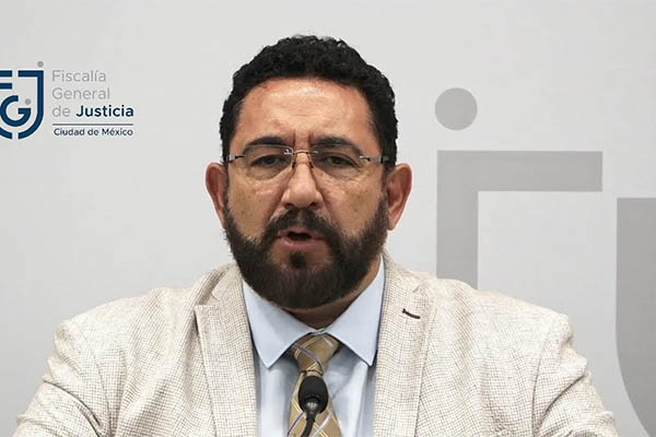 Ulises Lara se queda al frente de la Fiscalía de Justicia de la CDMX