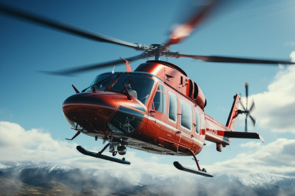 Colapsa helicóptero en Brasil; trasladaba a un hombre víctima de un accidente