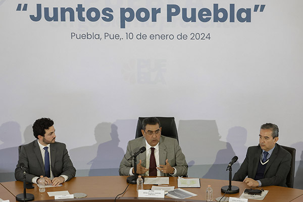 Programa Juntos por Puebla busca impulsar el desarrollo de pymes en el estado