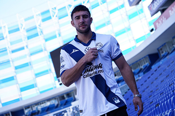 Lucas Cavallini quiere ser un referente en el Puebla