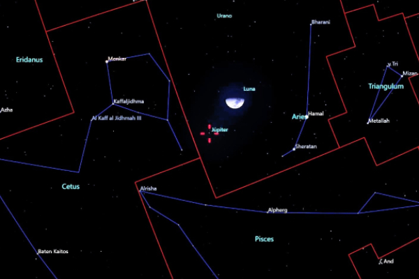 Eventos astronómicos de enero 2024
