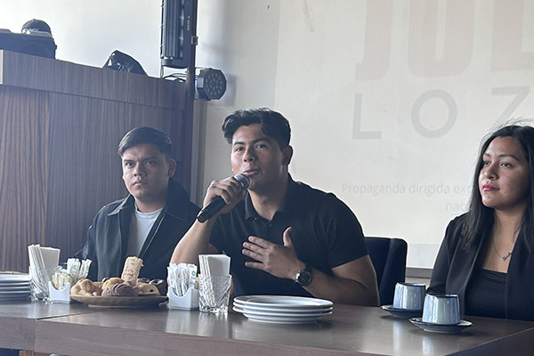 Julián Lozada, el aspirante a diputado federal de MC que busca representar a los jóvenes