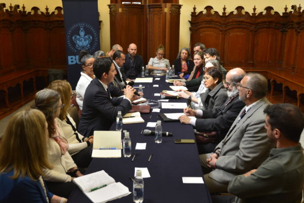 La BUAP y Colgate University de Nueva York establecen lazos de colaboración