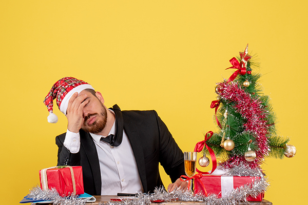 Navidad fue doblemente estresante que Día de Reyes, revela encuesta