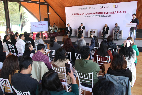 Capacita gobierno estatal a emprendedores con fundamentos básicos empresariales