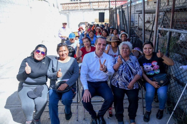 Piden a Mario Riestra continuar en la lucha por una atención digna en Sistemas de Salud
