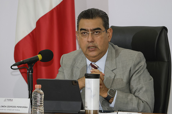 Puebla sigue a la espera de la Profepa en el caso de “Benito”: Sergio Salomón
