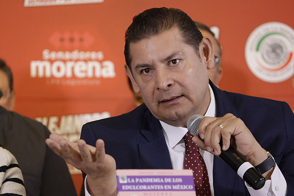 Pide Armenta no juzgar a priistas que se suman a Morena: "Deben respetar los principios de la 4T"