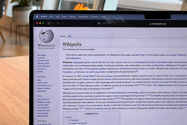 Día de Wikipedia: esto fue lo más buscado durante 2023