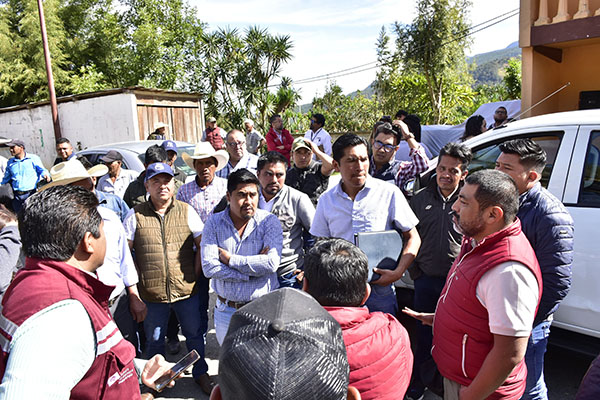 Logra gobierno estatal en Coyomeapan para organizar proceso electoral 2023-2024