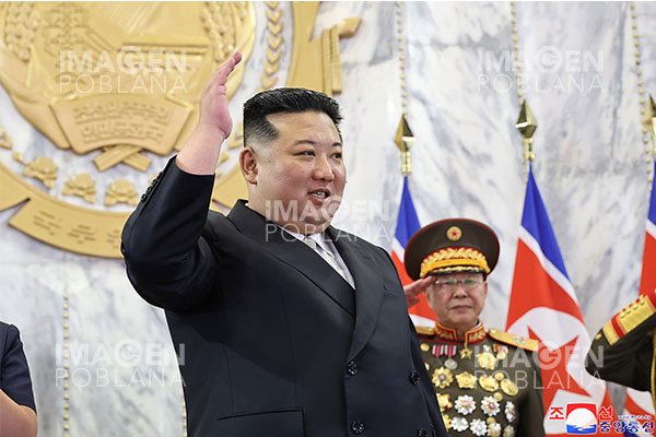 Kim Jong-un quiere designar a Corea del Sur en la constitución como país hostil número uno