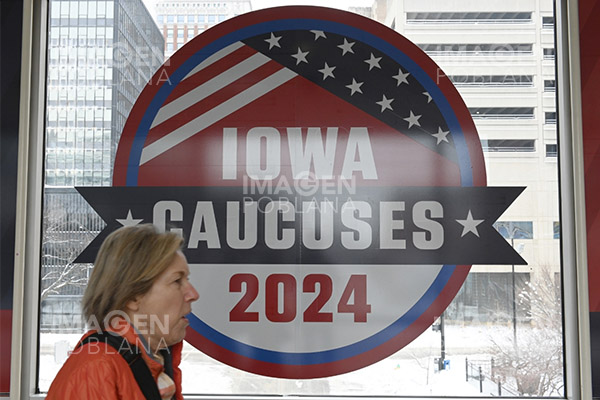 Trump ganará la primaria republicana de Iowa, proyecta CNN