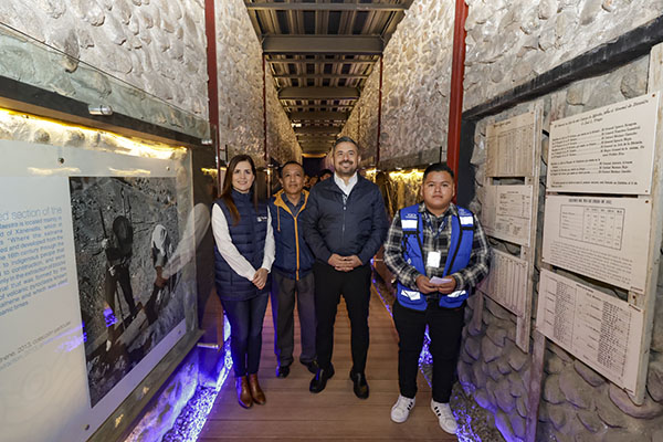 Ayuntamiento de Puebla reabre el Pasaje Histórico 5 de Mayo