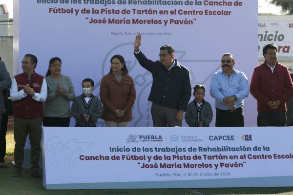 Gobierno estatal rehabilitará espacios educativos en el Centro Escolar Morelos