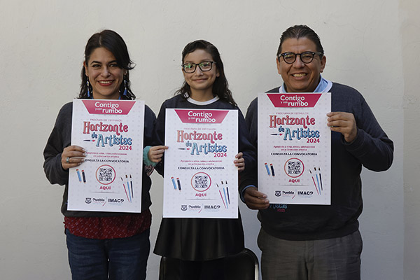 Presenta IMACP "Horizonte de Artistas" para incentivar las artes en niños y adolescentes