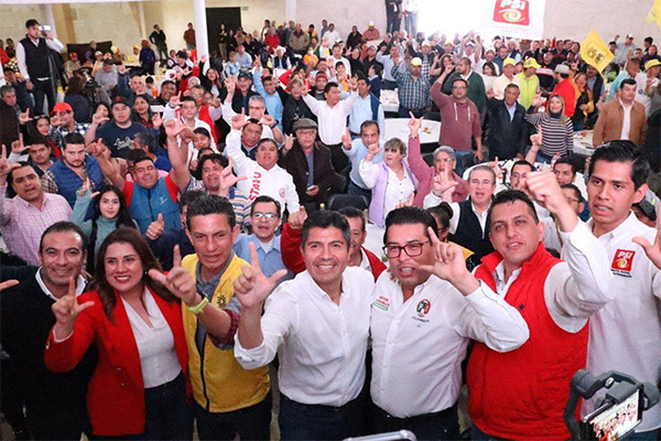 PAN, PRI, PRD y PSI exigen piso parejo en la contienda electoral