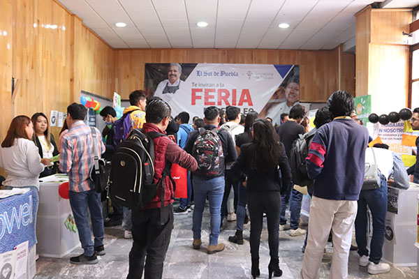 Anuncia gobierno estatal primera feria de empleo en la ciudad de Puebla