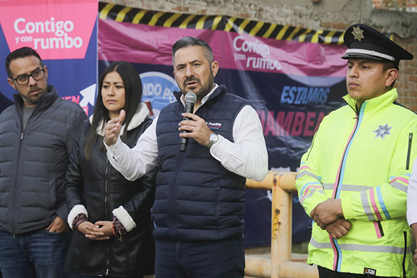 Ayuntamiento inicia segunda etapa de obras en el colector sanitario Atlaco