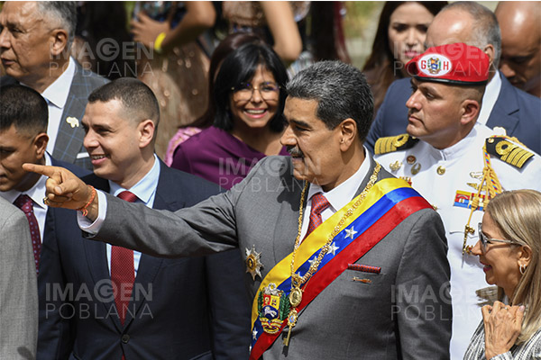 Detienen en Venezuela a un hombre vinculado a supuesto plan para asesinar a Maduro
