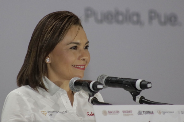 Gaby Bonilla, la mujer que transformó la labor del SEDIF en Puebla