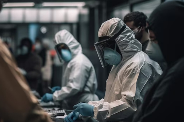 China conocía el peligro del COVID-19 semanas antes de su divulgación, según EU